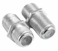 GFD Gniazdo F podwójne "beczka"