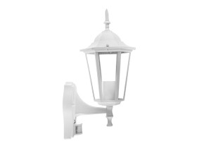 VT-751 Oprawa ścienna ogrodowa Retro - 6 okienek kierunek oprawy: góra obudowa: biała 7071 V-TAC