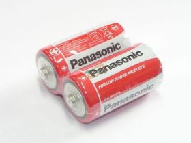 BATERIA R14 PANASONIC BLISTER
