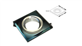 Oprawa Sufitowa Worta Granat Ruchoma