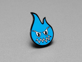 Adafruit Sparky the Blue Smoke Monster Limited Edition Enamel Pin