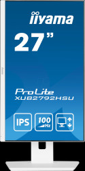 XUB2792HSU-W6 69-cm monitor, 1080p, USB, pivot, white