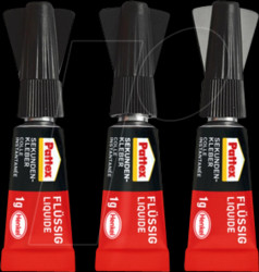 PSMT3 Pattex Superglue Mini Trio PSMT3, 3 x 1 g