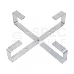 Stelaż zapasu kabla stały 400x400x95mm aluminiowy compact PFOT