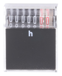 Licznik 5 → 12 V dc Hengstler 7-cyfrowy Licznik godzin