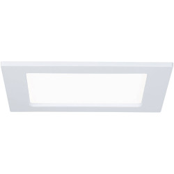 Paulmann 92065 LED Bathroom Light 12W IP44 Monochrome Recessed White