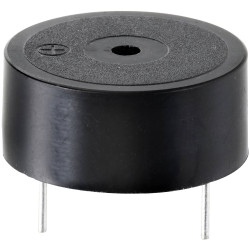 TRU COMPONENTS TC-10475824 Piezo buzzer 80 dB 12 V DC Sound Transducer