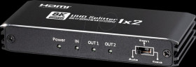 CS 26-2L 2-port HDMI 8K splitter