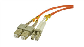Patchcord Światłowodowy Fo Mm Lc-Sc Duplex 50/125 Om2 Neku /2M/