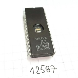 M27C256B15-F1 STM 93+ DIP28_PULLS