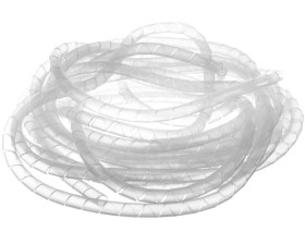 Wąż osłonowy spiralny 14/12mm transparentny SP15 /10m/