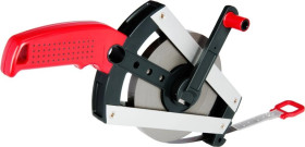 Taśma pomiarowa BMI PONTARIT ERGOLINE 50 m MM/BF nierdzewna