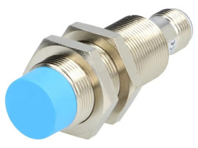 Czujnik indukcyjny Wyjście PNP / NO 0÷10mm 10÷30VDC M18 IM18-08NPS-ZC1