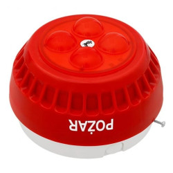 Konwencjonalny sygnalizator optyczny czerwony SO-P8/CC