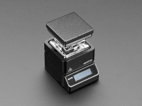 Adafruit Mini Hot Plate Preheater with USB C Power Supply