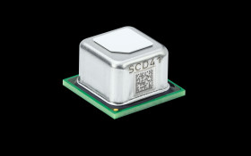 SCD42 - CO₂ accuracy of ± 75 ppm @400-1000 ppm