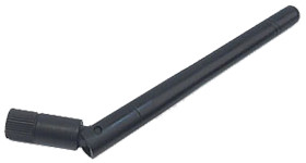 Wielokierunkowy Antena wielopasmowa, zewnętrzna DELTA7A/x/SMAM/RP/S/11 Bezpośrednie, SMA RP Biczowa Męskie, Siretta