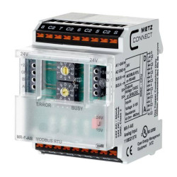 Metz Connect 1108321370 MR-F-AI8 Modbus RTU Module with 8 Configurable Inputs