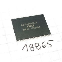 MSM27C1602CZTK OKI 9232 TSOP48