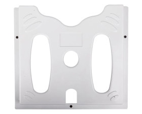 Kieszeń na dokumenty A4 szara XAB4 283482