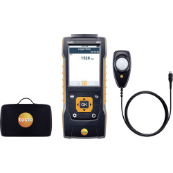 Testo 0563 4402 440 Lux-Set lux meter measures 0-100000 lx with USB interface