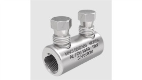 Złączka Śrubowa Mscl50 Al/Cu 10-50Mm2 12Kv 2Xśruba Aluminiowa Zrywalna...
