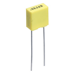 Kemet R82DC3330DQ60JB 330nf 5% 63V 5mm Polyester Box Capacitor