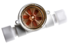 Czujnik przepływu do płynów 15 l/min → 75 l/min RotorFlow 1/2 BSP żeńskie 1/2 in