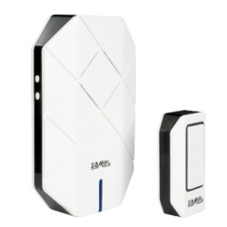 Dzwonek JAZZ ST-270 bezp.3xAA przyc.dotykowy ZAMEL