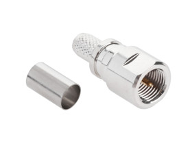 Wtyk FME zaciskany na H155