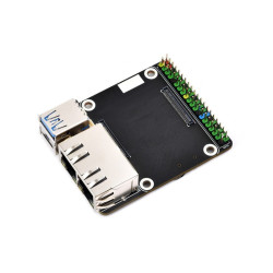 Mini Dual Gigabit Ethernet Base Board dla Raspberry Pi Compute Module 5