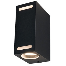 ASSOS black II 2xGU10 IP54 NOWODVORSKI 9124