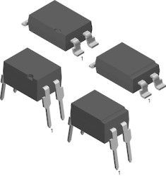 SFH618A Optocoupler, Phototransistor Output, Low Input Current