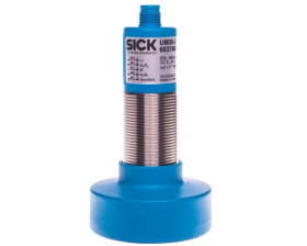 Czujnik ultradźwiękowy M30 600-6000mm 9-30V DC PNP M12 5-pinów 1000Hz metal UM30-215112 6037668