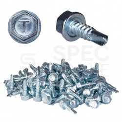 BAKS Wkręt samowiercący SMD 4,8x16 mm do uchwytów kablowych UDF / UEF