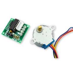 28BYJ-48 5V STEP MOTOR and ULN2003 ARDUINO