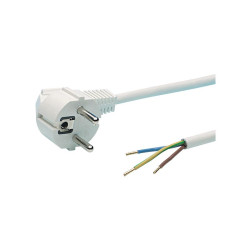 Złącze sieciowe jednostronne OMYżo 3x1,5 1m / PP-50 z/u 1m