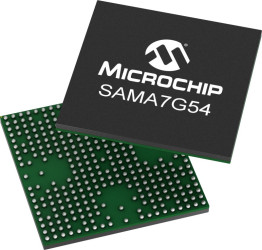 Mikrokontroler Microchip Arm Cortex-A7 TFBGA 343-pinowy Montaż powierzchniowy ARM Cortex