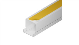 Kanał Elektroinstalacyjny / Korytko Kablowe Samoprzylepne 25X25 (2M) Biały...