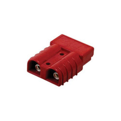 Encitech 1130-0201-02 High Current Battery Connector 50A red