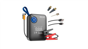 Urządzenie Rozruchowe Forever Jump Starter 600A / Pompka 150Psi / Latarka Led...