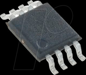 MAX1674EUA+ Boost switching regulator, 3.3/5V/Adj, 300mA, µMAX8