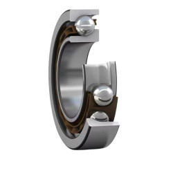 Łożysko kulkowe 7309 BEP wew: 45 mm 7309 zew: 100 mm Łożysko kulkowe skośne jednorzędowe 25 mm SKF 1