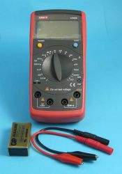 UT-602 UNI-T MIERNIK R/L/hFE/DIÓD (LC)