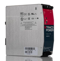 Zasilacz szyny DIN U wy 48V dc I wy 5A U we 85 → 264V ac TRACOPOWER 240W Liniowy