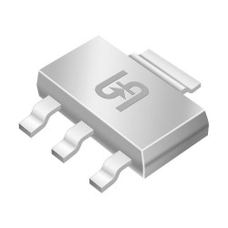 Taiwan Semiconductor TS1117BCW RPG Linear Voltage Regulator Voltage Regulators