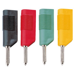 SKS Hirschmann 930 729-103 4mm BSB 20 K Bunch Plug 30A Yellow