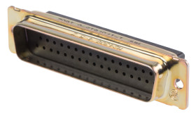 Złącze D-Sub 50-pinowe Męski Proste Montaż na kablu