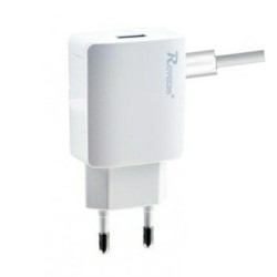 Ładowarka sieciowa Reverse U20 micro USB + gniazdo USB 2,1A