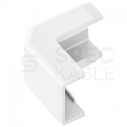 Narożnik zewnętrzny bezhalogenowy LSOH HF LHD 20x10mm biały KOPOS